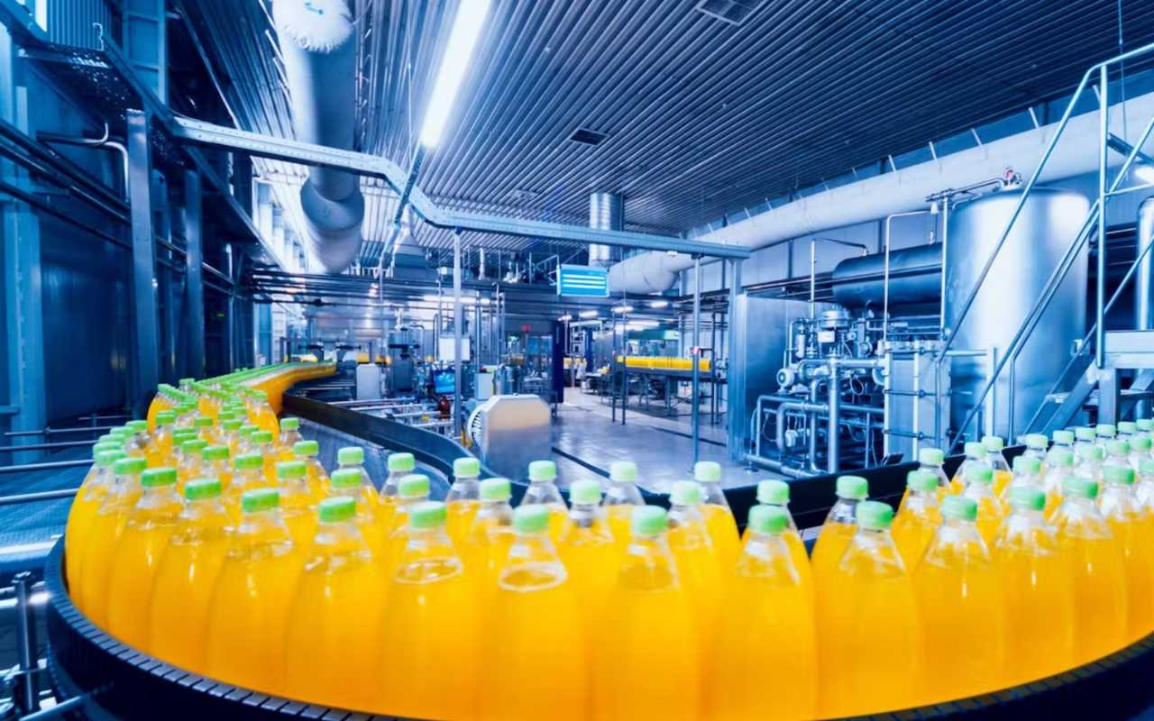 Turnkey Cleanroom Solutions 23 Food and Beverages Industries