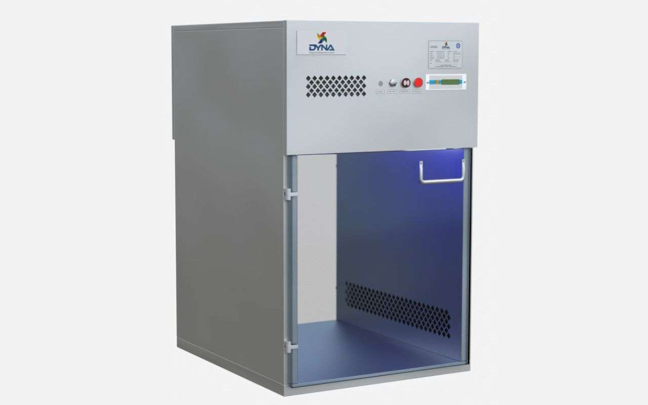 Cross Contamination Barriers 3 Dynamic Pass Boxes