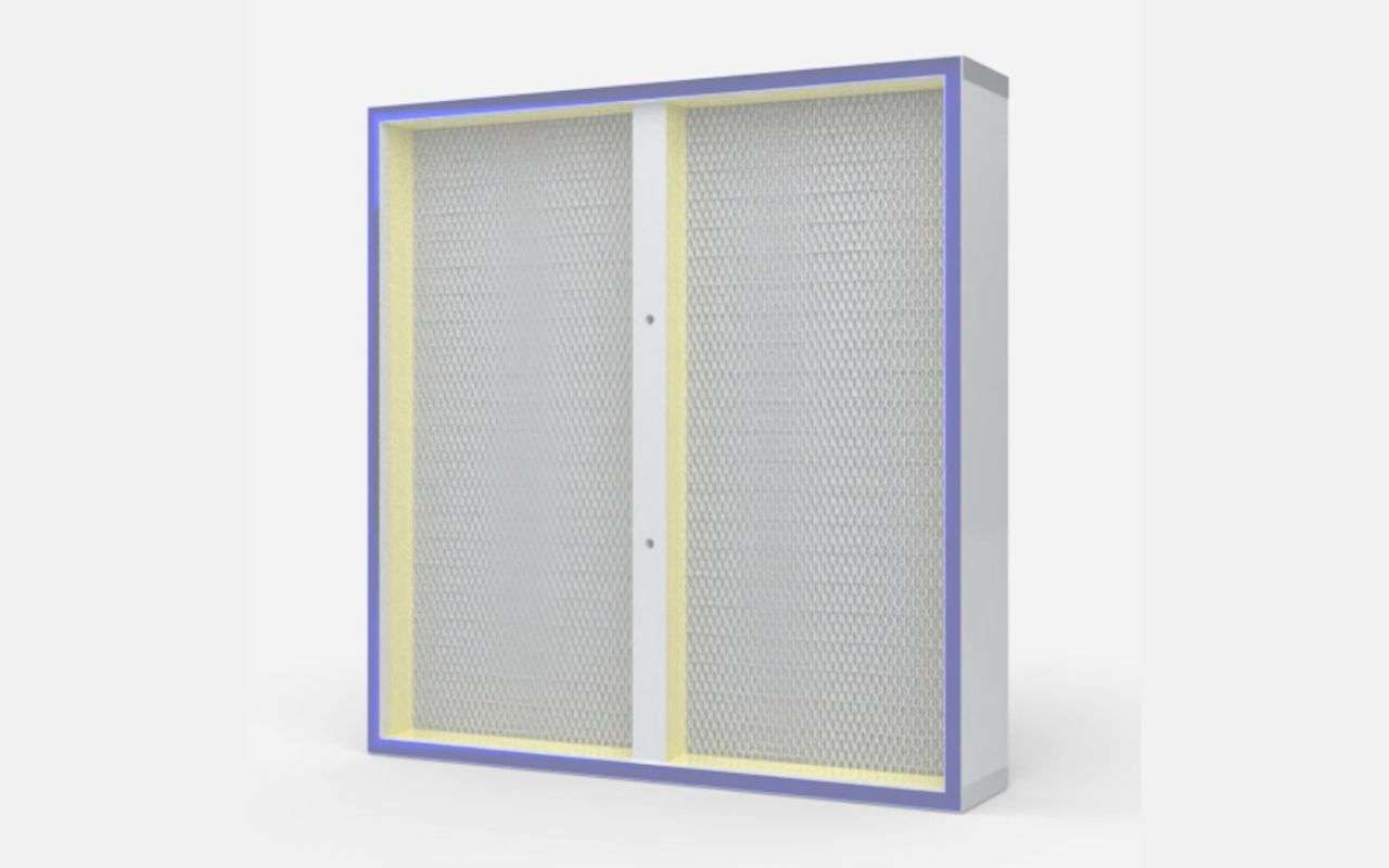 Air Filters 6 Gel Filled Minipleat HEPA/ ULPA Filters