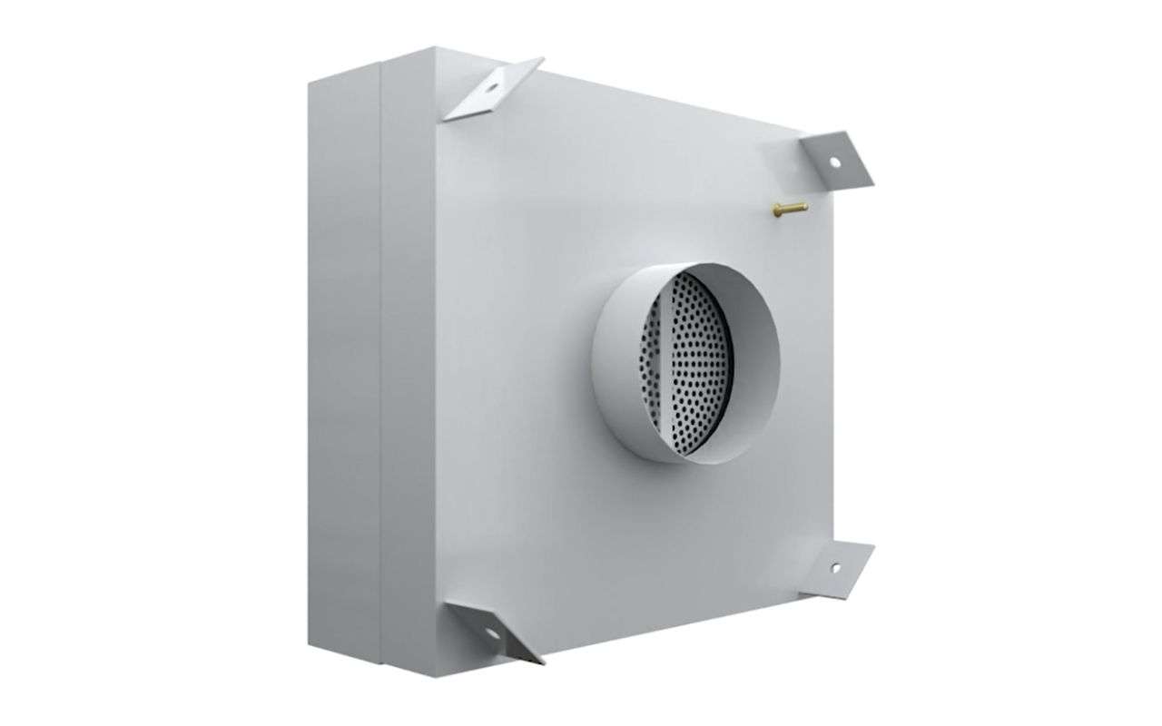Air Filters 8 Hooded Type Minipleat HEPA Filters