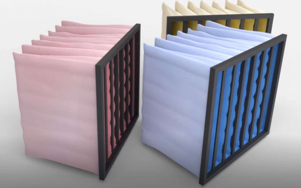 Air Filters 3 Pocket Filters