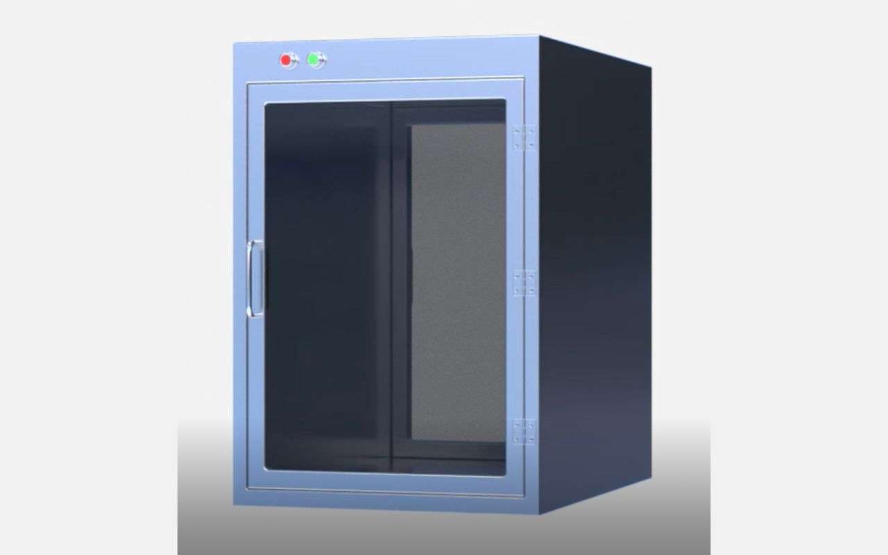 Cleanroom Pass Box 1 Static Pass Boxes