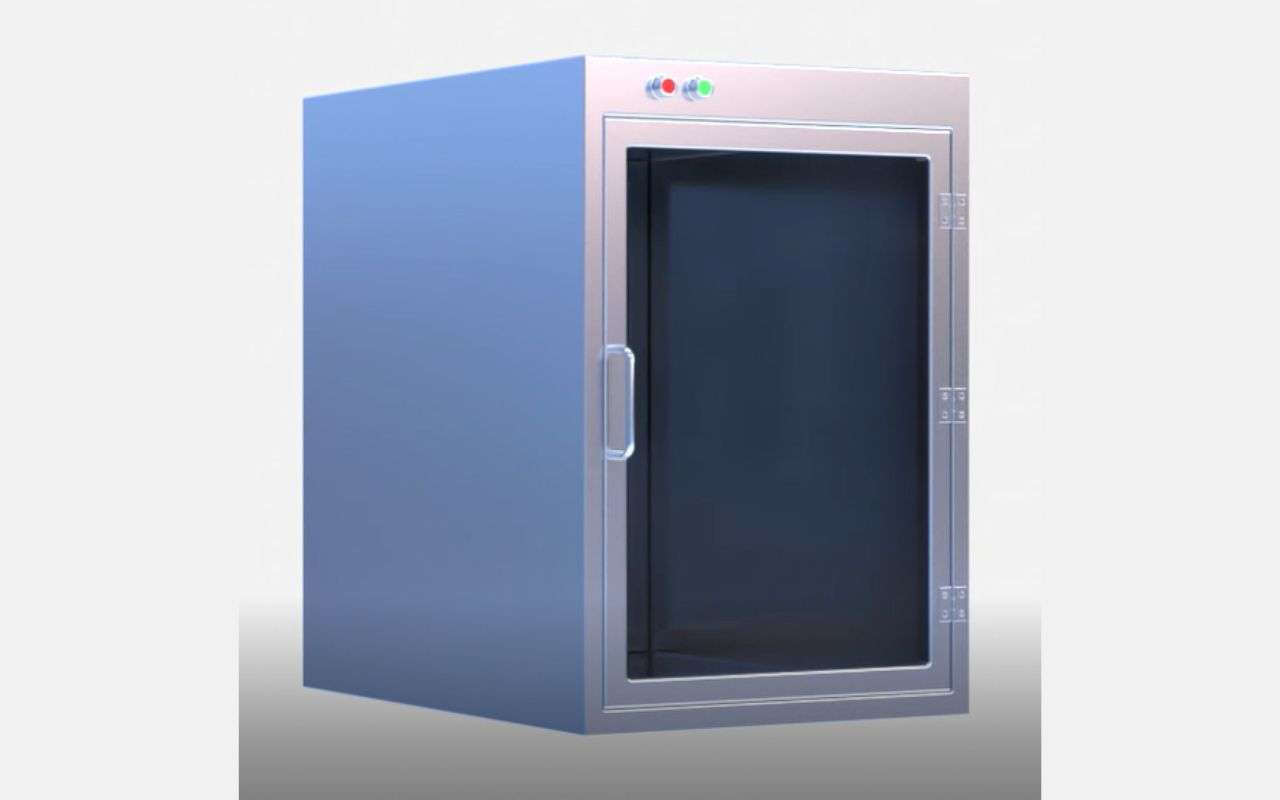 Cross Contamination Barriers 4 Static Pass Boxes